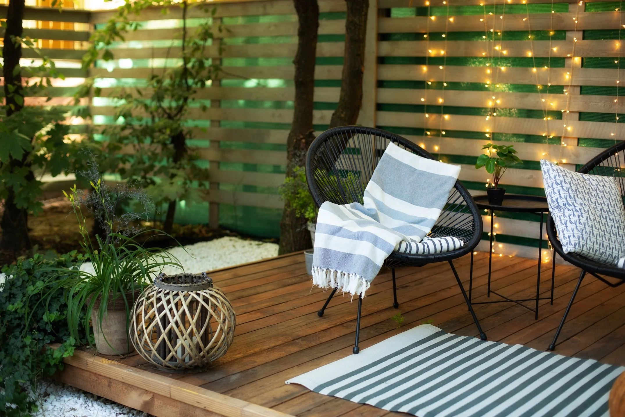 Terrassen-Deko: Ideen und Inspiration