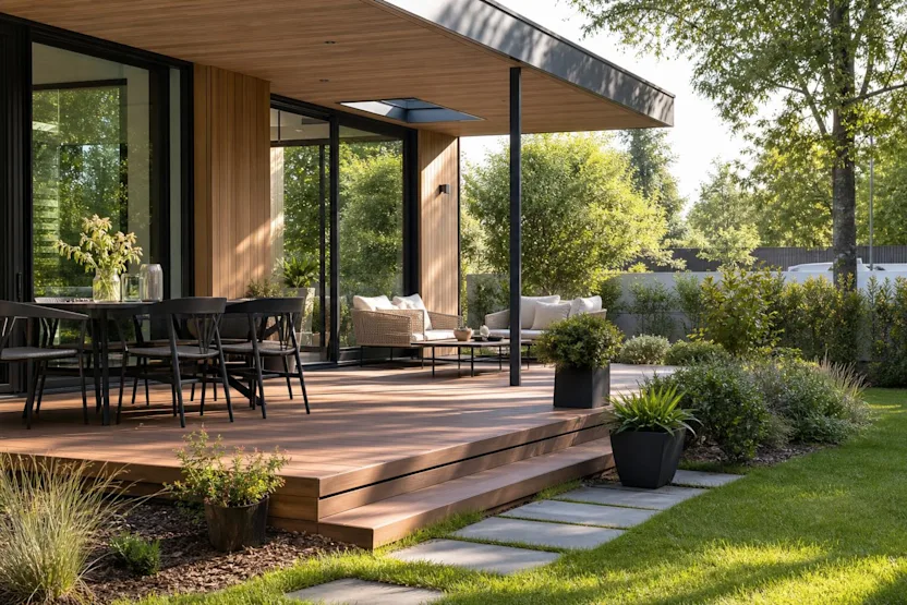 Comment construire une terrasse : les étapes clés, du support aux finitions
