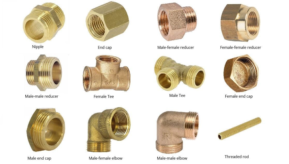 Brass pipe fittings buying guide
