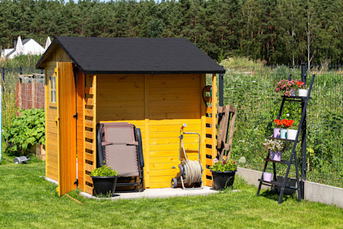 Tout savoir pour l'achat d'un abri de jardin en bois