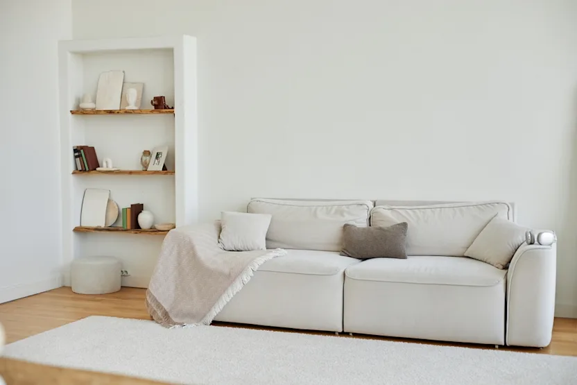 Pantone 2026 ose le blanc : comment Cloud Dancer s'impose dans la déco ?