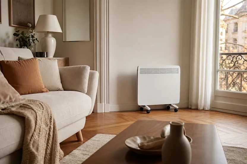 Comment installer un radiateur électrique mobile ?