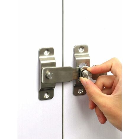 🗝 ¿QUÉ ES EL CERROJO? ✓ Es un elemento que brinda mayor seguridad a una  puerta de exterior. ✓ Se diferencia de la cerradura en que no tiene pestillo.