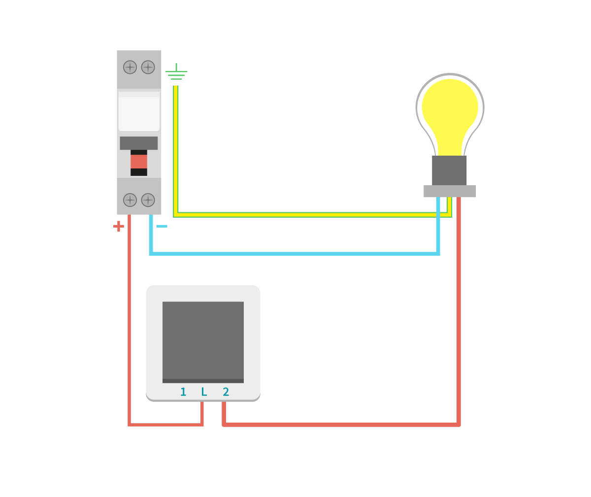 Cómo instalar un interruptor simple