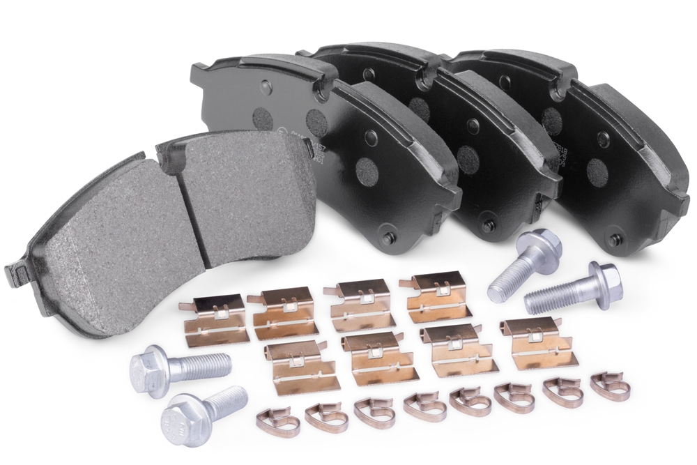 4 Paires De Plaquettes De Frein Résine Shimano – Compatibles XTR, Deore XT, SLX, Alfine, Saint