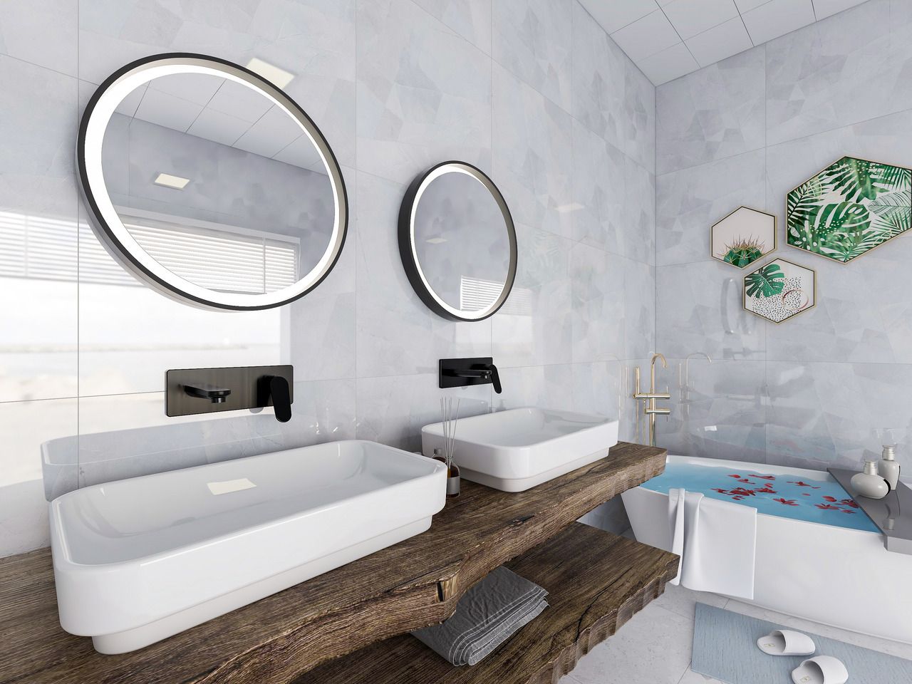 Realizzare un bagno in stile industriale