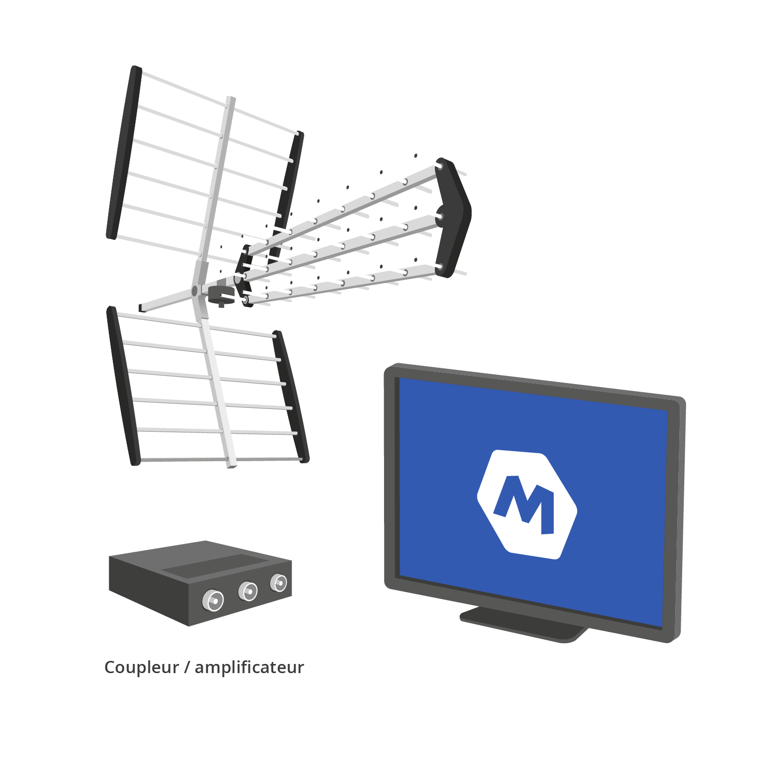 Comment installer une antenne TV extérieure — free download
