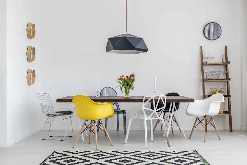 Come scegliere una sedia per la sala da pranzo?