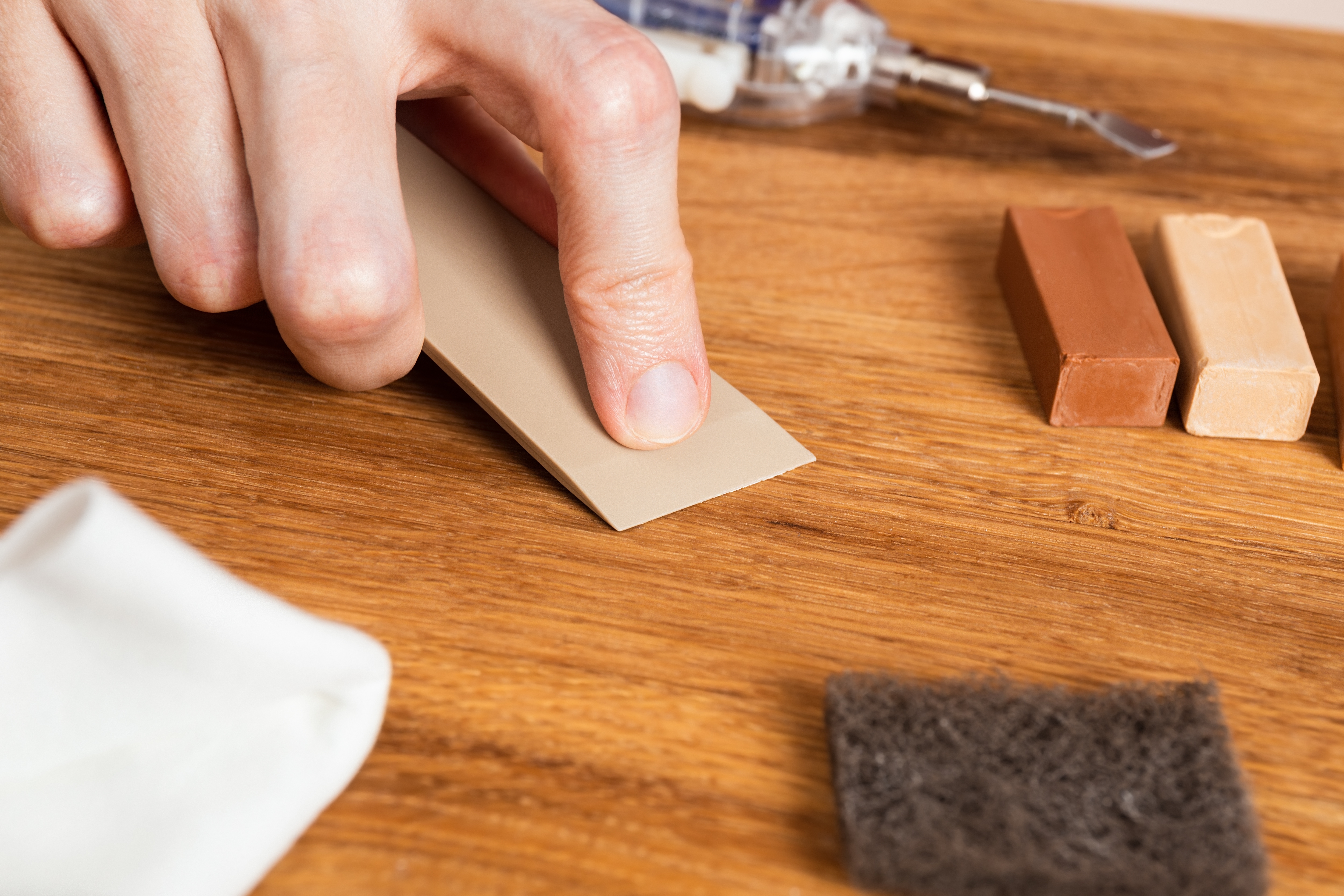 Comment atténuer les rayures d'un parquet — free download