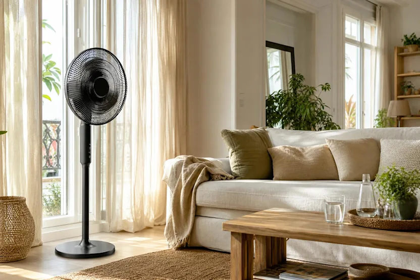 Comment choisir un ventilateur sur pied ?