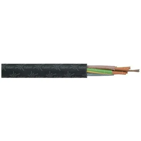 cavo elettrico FG16 4x10 isolato in gomma G16 - D'Alessandris