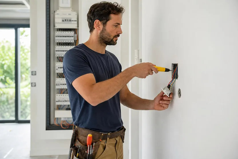 Travaux d'électricité dans la maison : préparer son chantier et savoir quoi faire soi-même