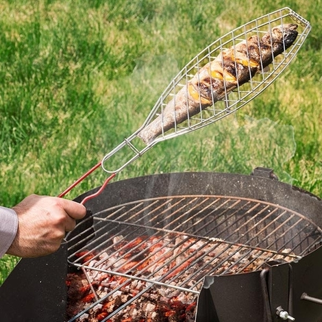 Barbecue Grill Grossag – Moyen – Multicolore – Neuf