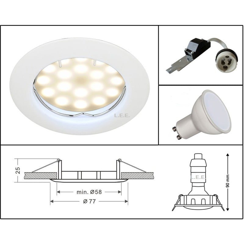 Lampade LED: pro e contro