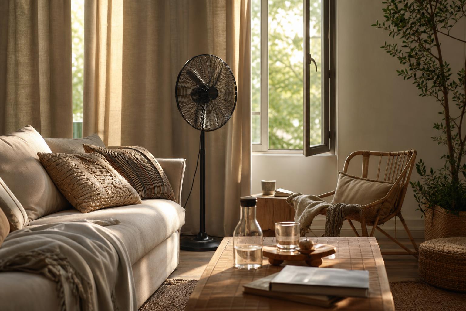 Les erreurs à ne pas faire quand on utilise un ventilateur
