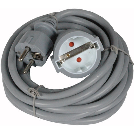 Alargador de cable 4 tomas, dos versiones 50 y 25 metros, sección de cable  3 x 1,5 mm