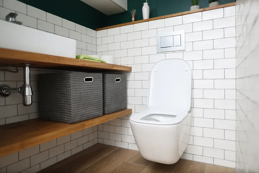 8 idées de déco pour les toilettes !