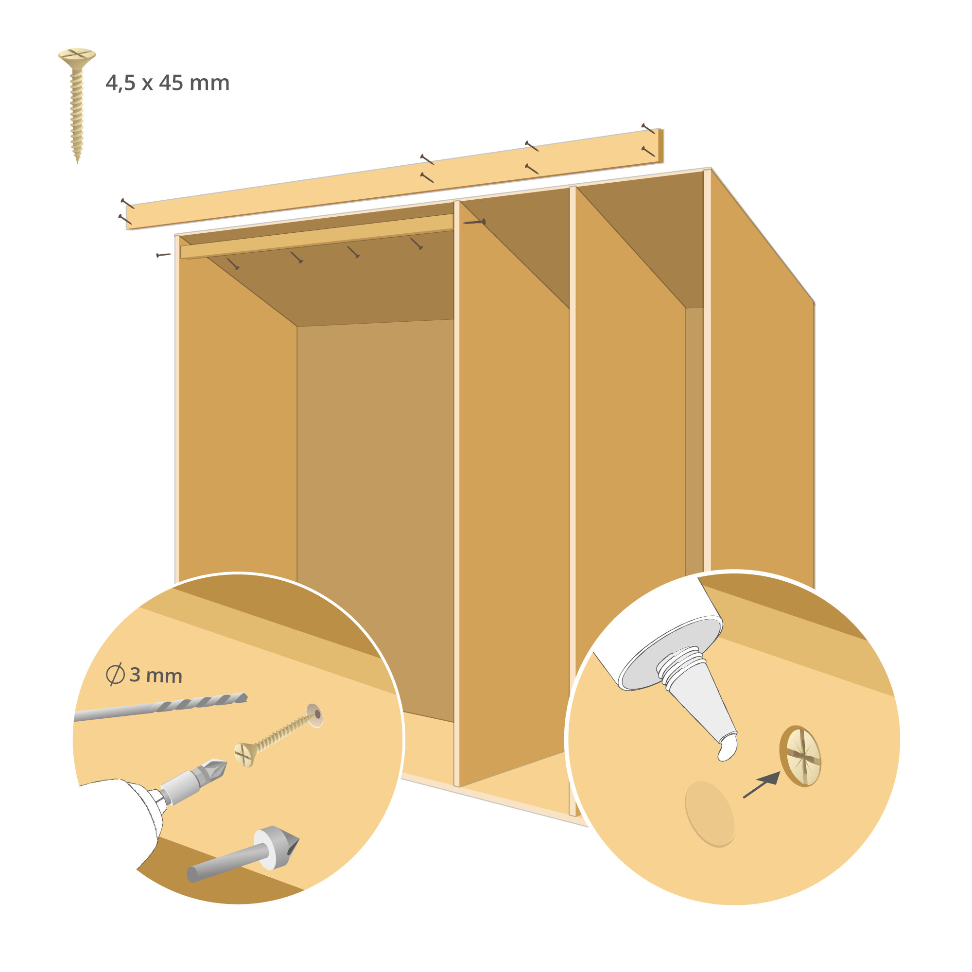 Carton Gris Recyclé A3 - 15 Feuilles 1,5mm - Pour Modélisme & Création