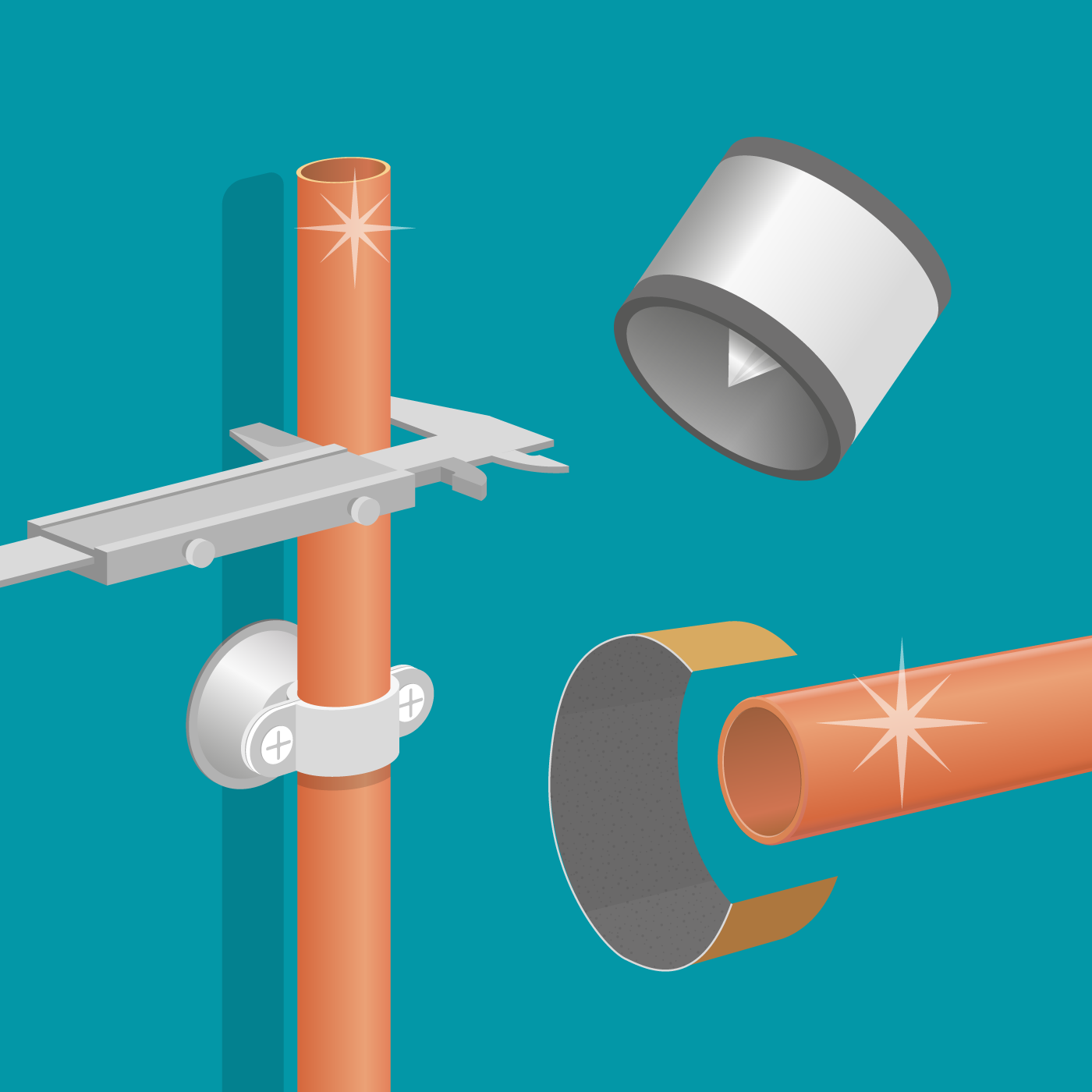 How to use a compression fitting