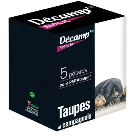 Répulsif Taupe Piège à Taupe – 30 Bâtonnets Anti-Taupe Made In France – Éloigne Radicalement Les Taupes Du Jardin Sans Les Tuer