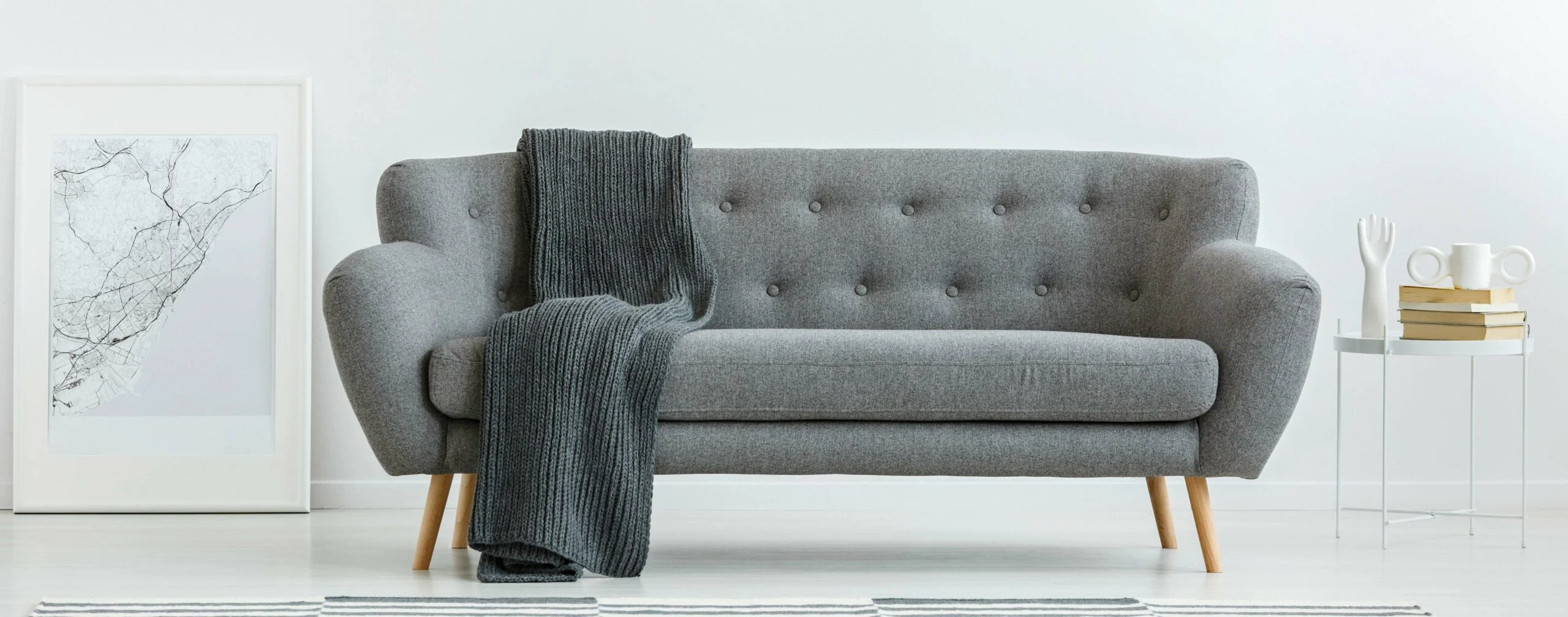 Canapé Zanotta Beige D'Occasion | Dimensions 90x100 Cm | Bon État