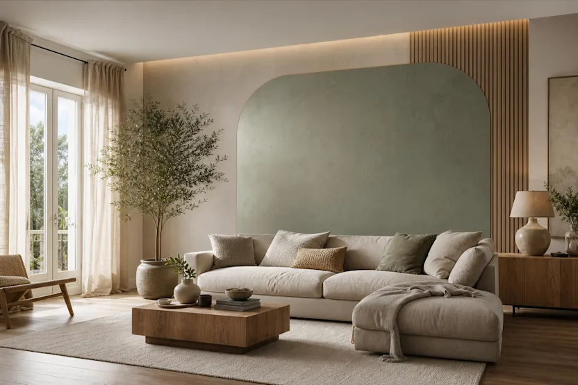 Comment habiller un mur de salon ? Des idées déco selon le style recherché