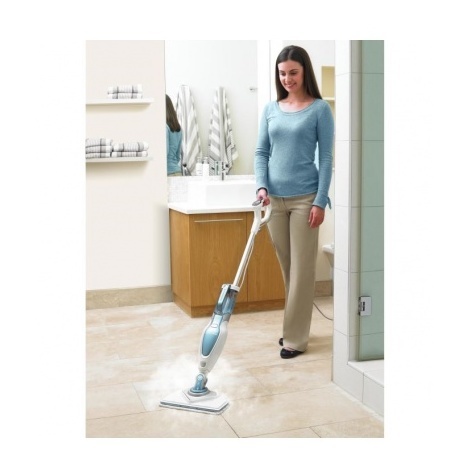 Steam Mop Black&Decker: La mia scopa a vapore. 