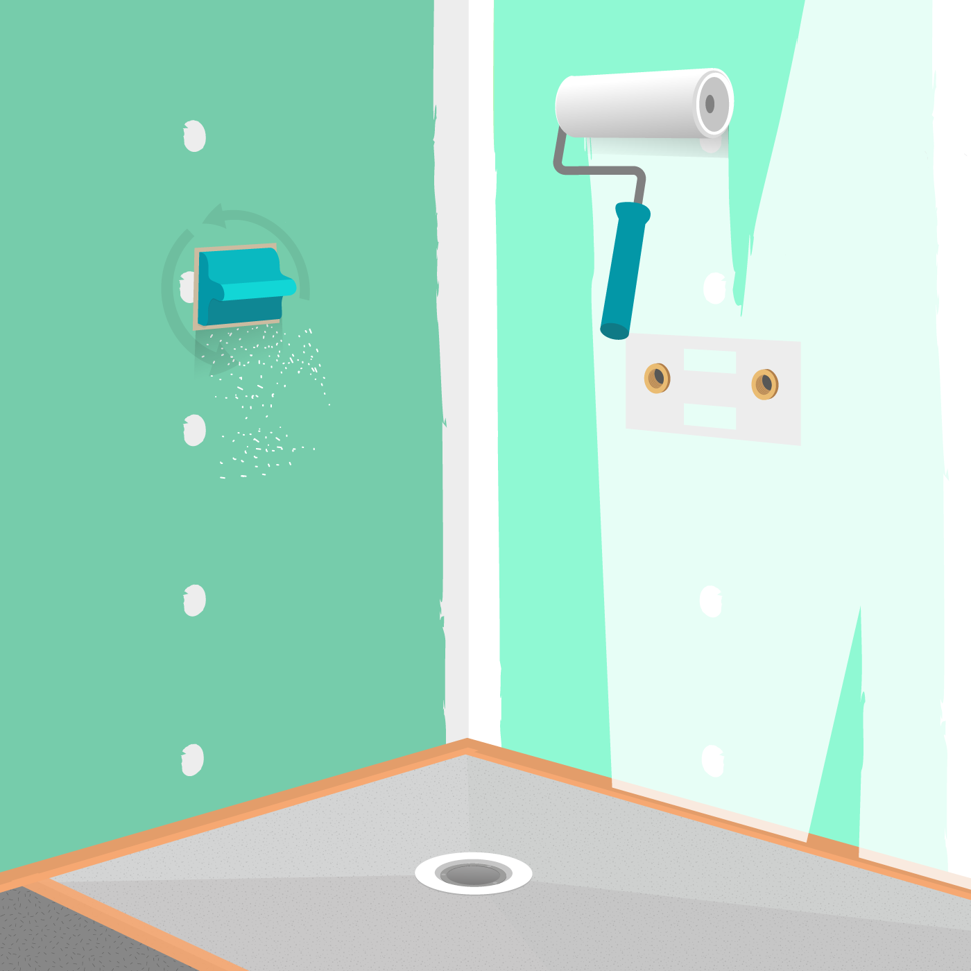 Aprende cómo instalar una ducha eléctrica en poco pasos
