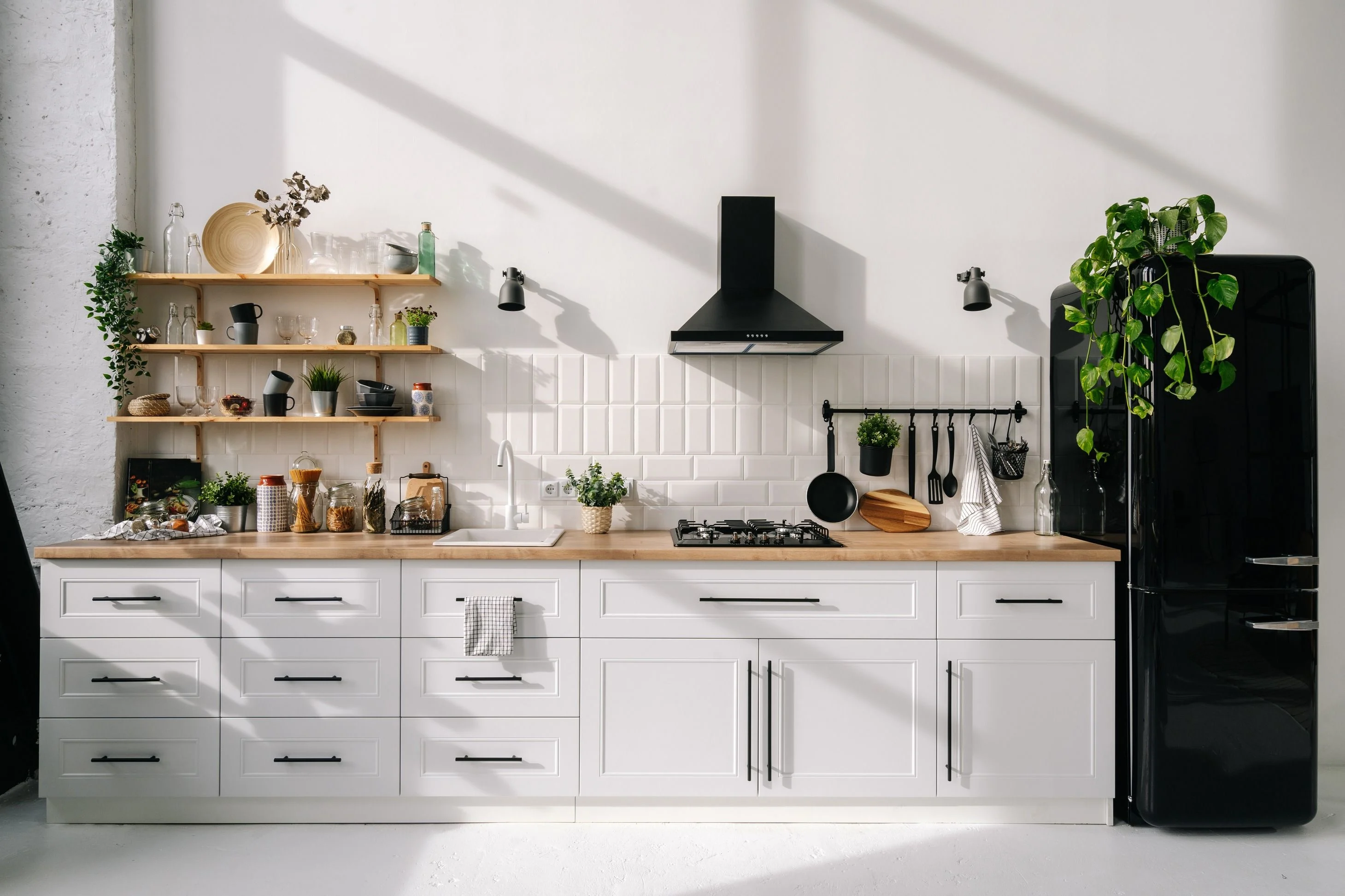 Eine Küche modern einrichten: So geht's