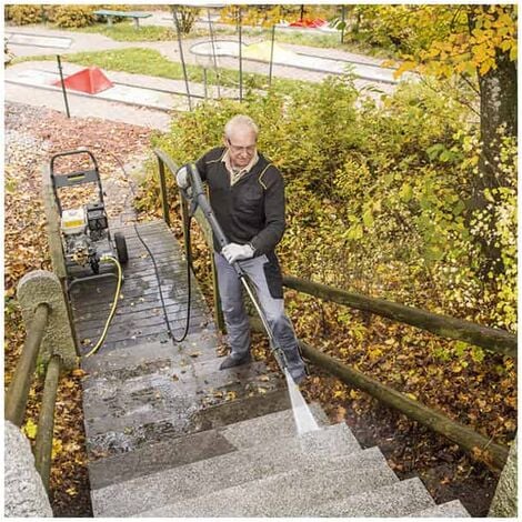 Diesel Sewer Cleaning Machine Powerful High Pressure Washer with