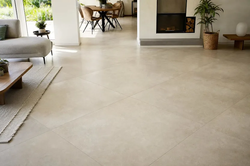 Pose de carrelage en diagonale : repères, calepinage et erreurs à éviter