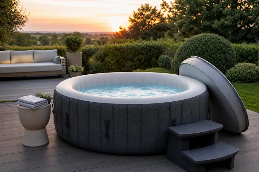 Comment entretenir un spa gonflable sans abîmer l'eau, le filtre ni la cuve