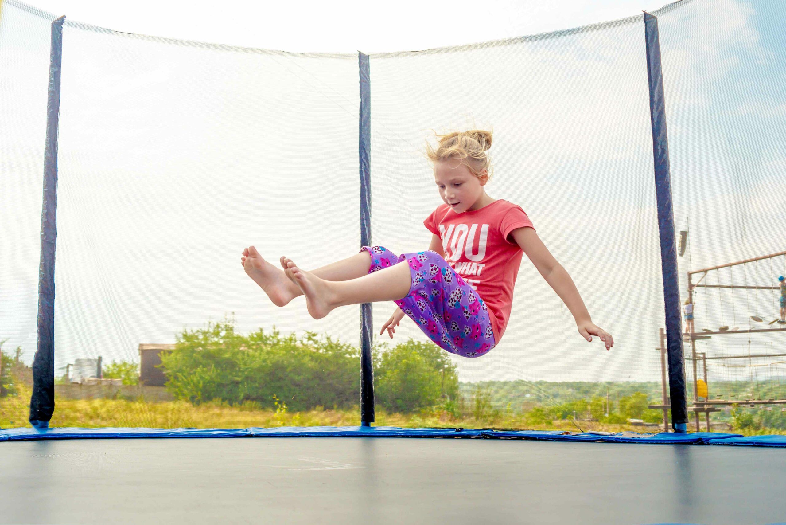 Quale dimensione del trampolino scegliere per 2 bambini in base alla loro  età?