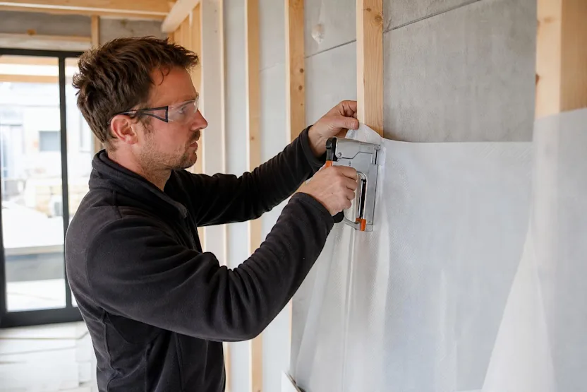 Agrafeuse murale : laquelle choisir et pour quels travaux ?