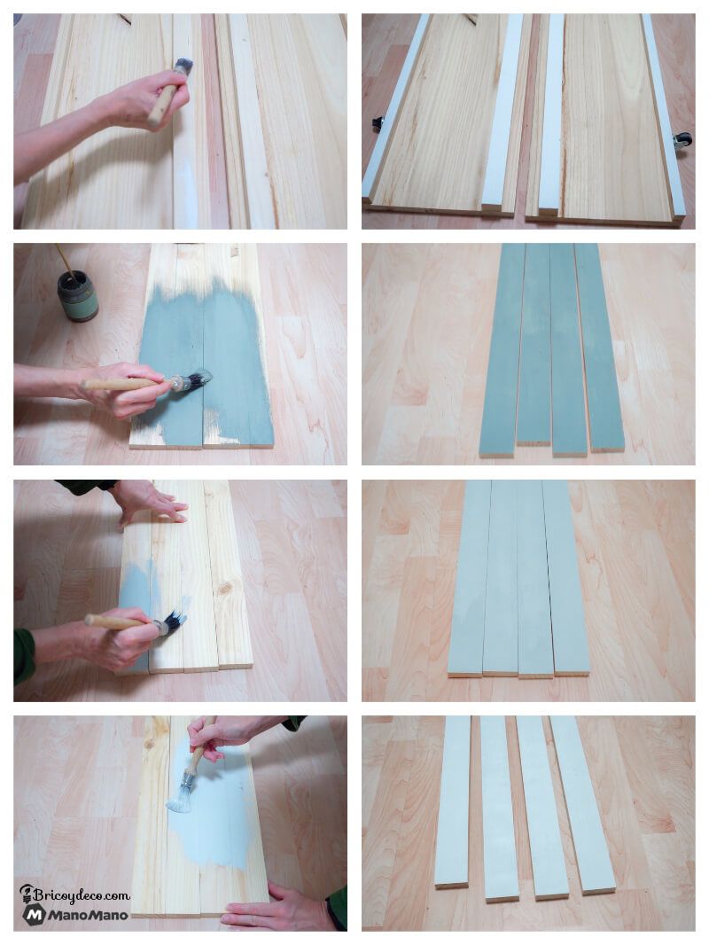 Dipingere e proteggere il legno
