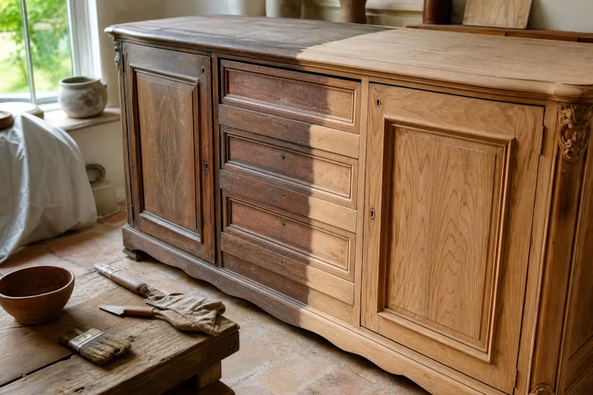 Restaurer les meubles en bois : les bons réflexes avant de poncer, décaper ou vernir