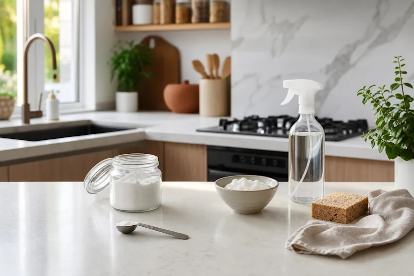 Nettoyage au bicarbonate de soude : usages, recettes simples et précautions