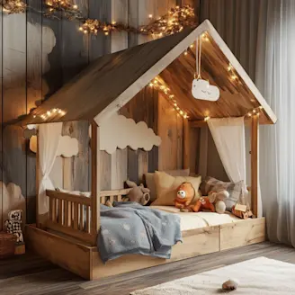 Comment choisir un lit cabane pour son enfant ?