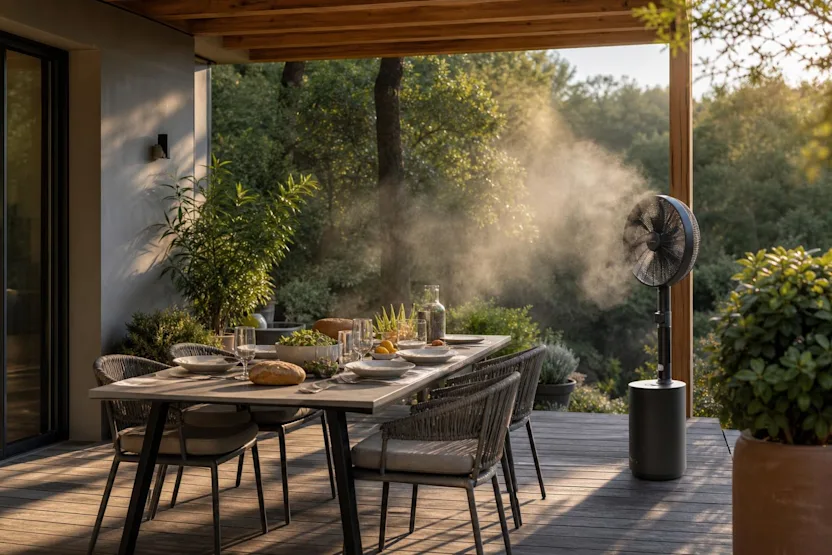 Comment choisir un ventilateur brumisateur ?