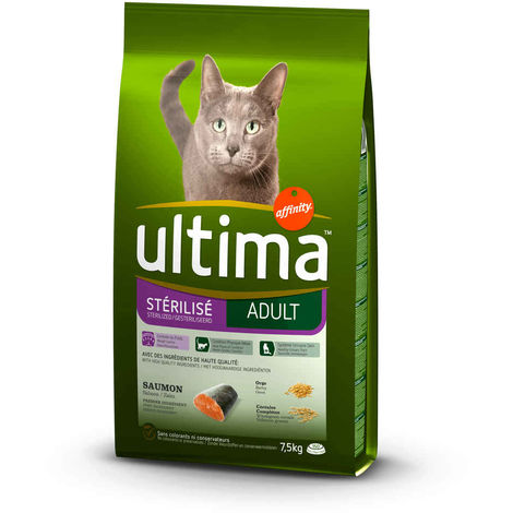 Ultima urinary outlet tract cat food