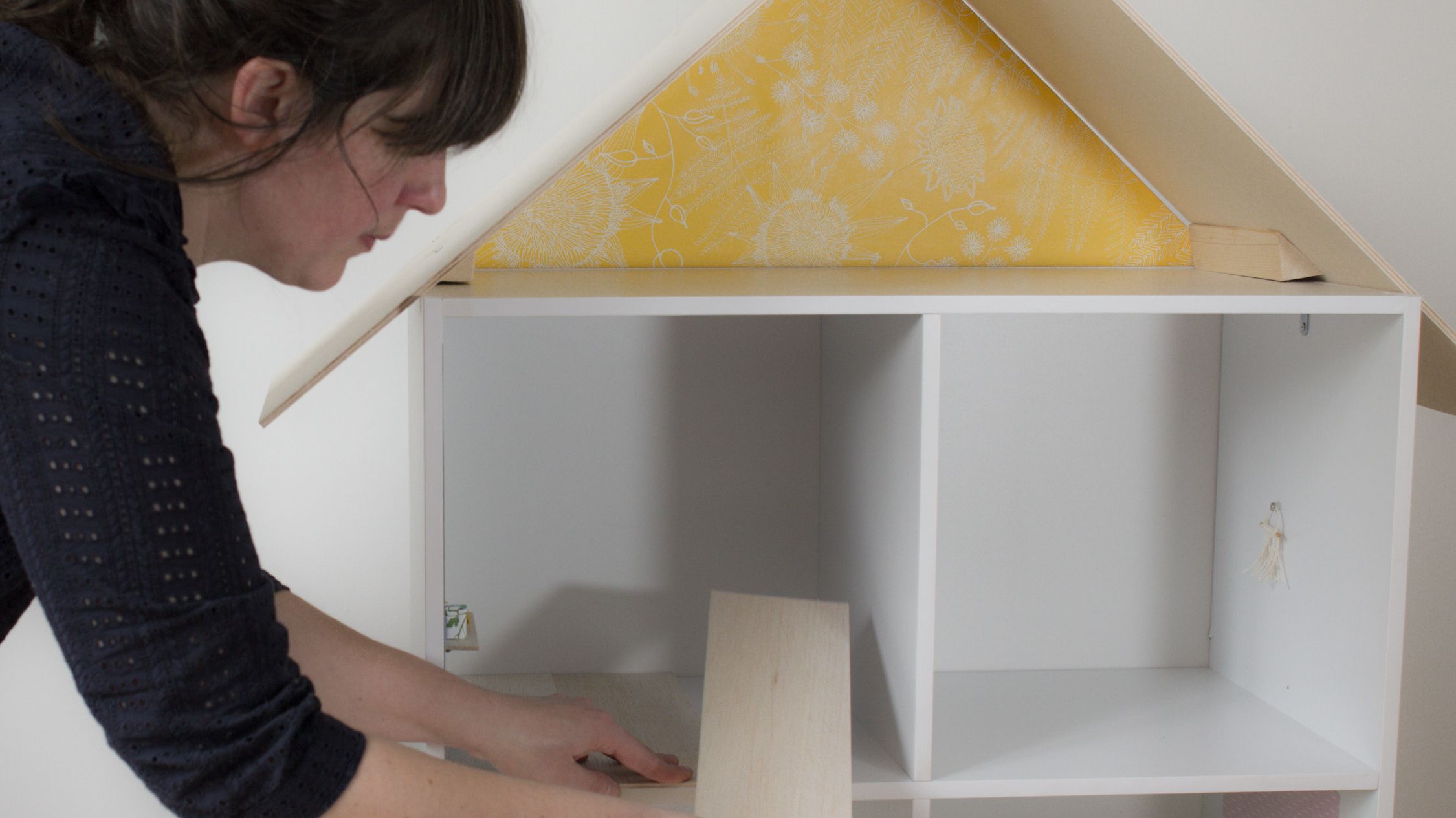 Fabriquer Une Maison De Poupée En Bois | Ventana Blog