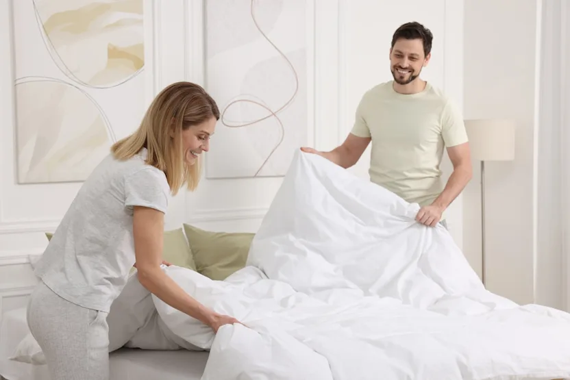 À quelle fréquence doit-on changer ses draps ?
