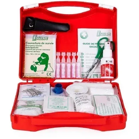 Kit Rimozione Zecche Da 7 Pezzi – Pinza In Acciaio, Estrattori Di Varie Misure, Lente D'ingrandimento, Salviette Alcoliche E Bende, Per Adulti, Bambini E Animali Domestici, Custodia Portatile