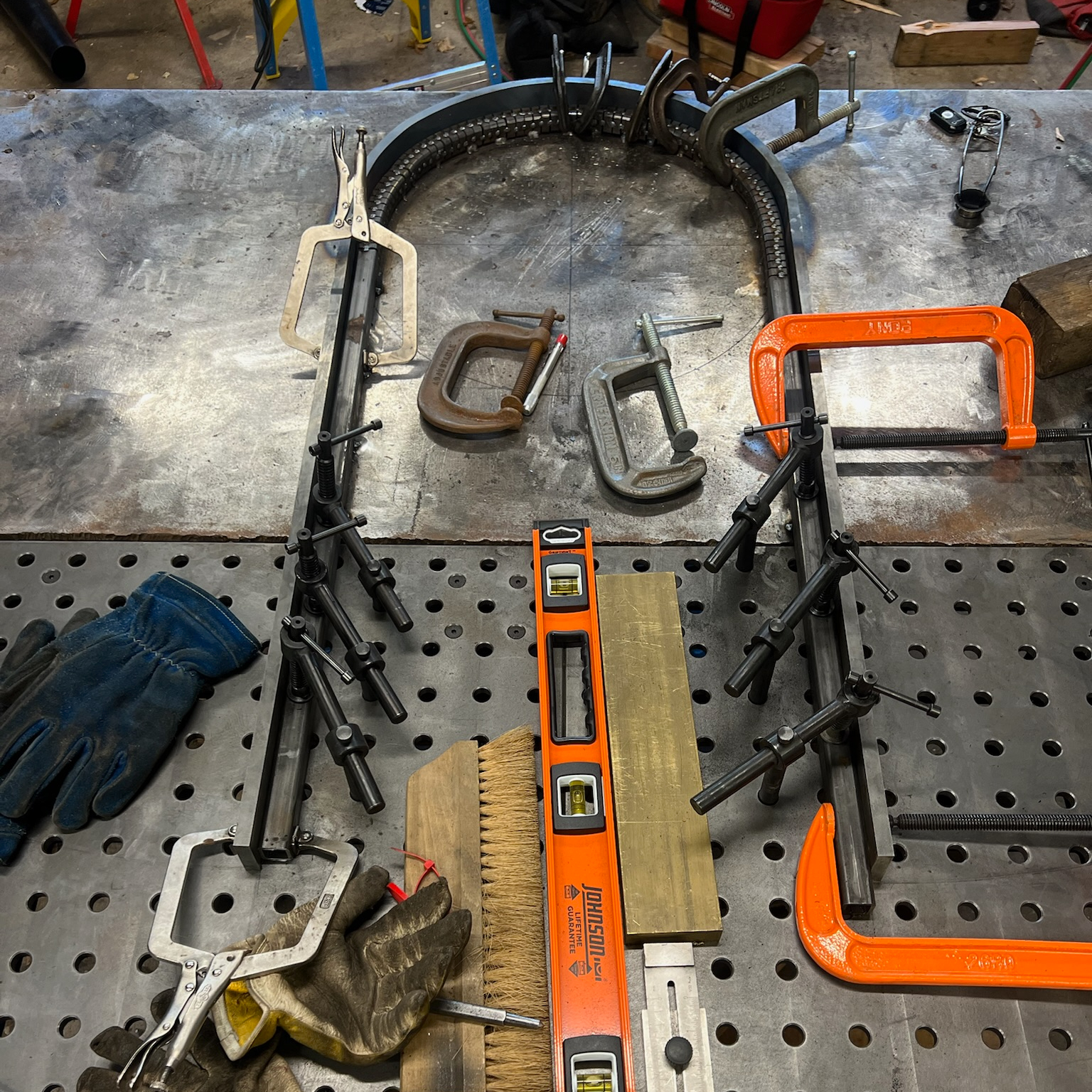 Manning Metalworks Cutting and bending services