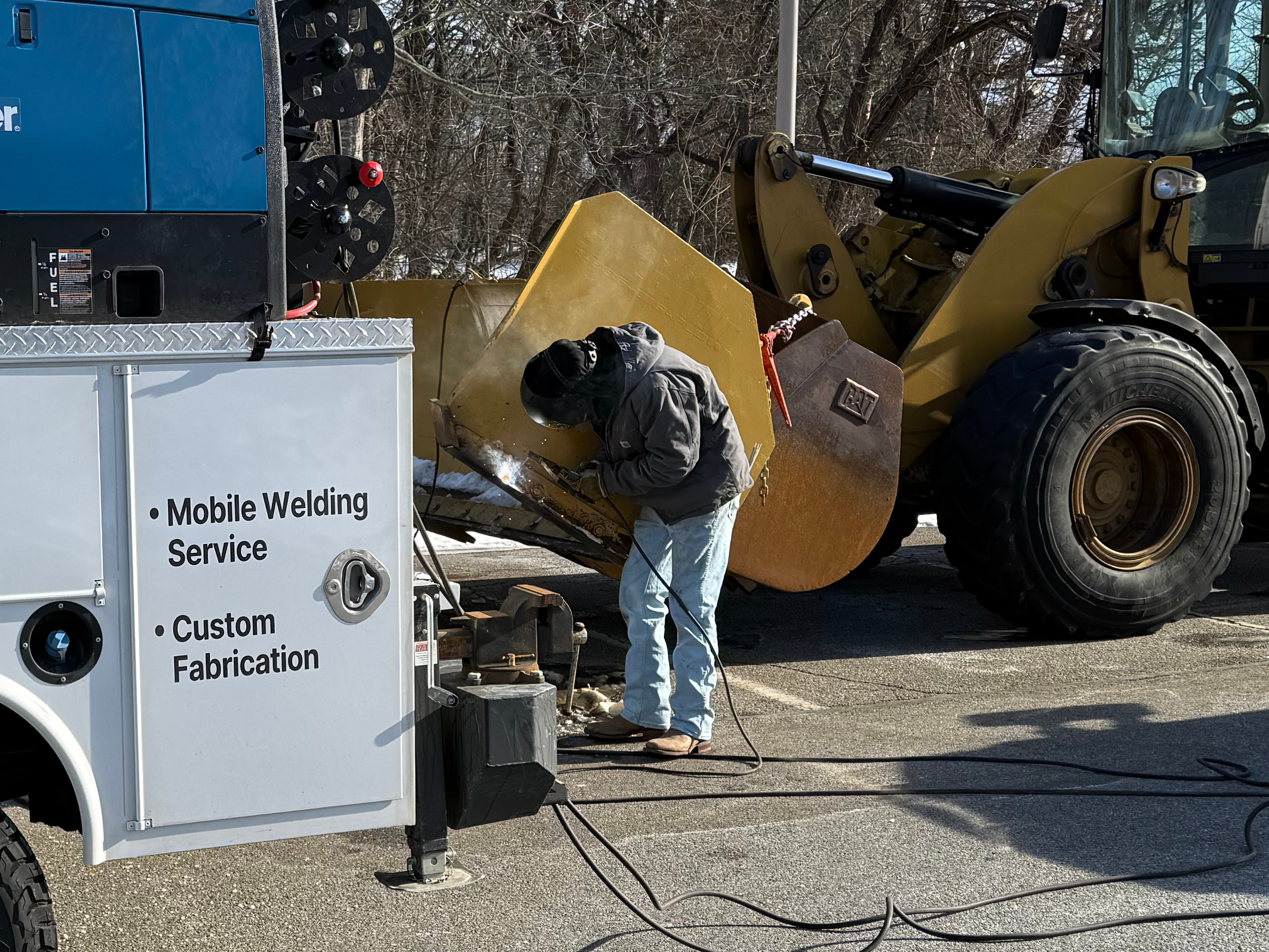 Manning Metalworks Heavy equipment emergency repair