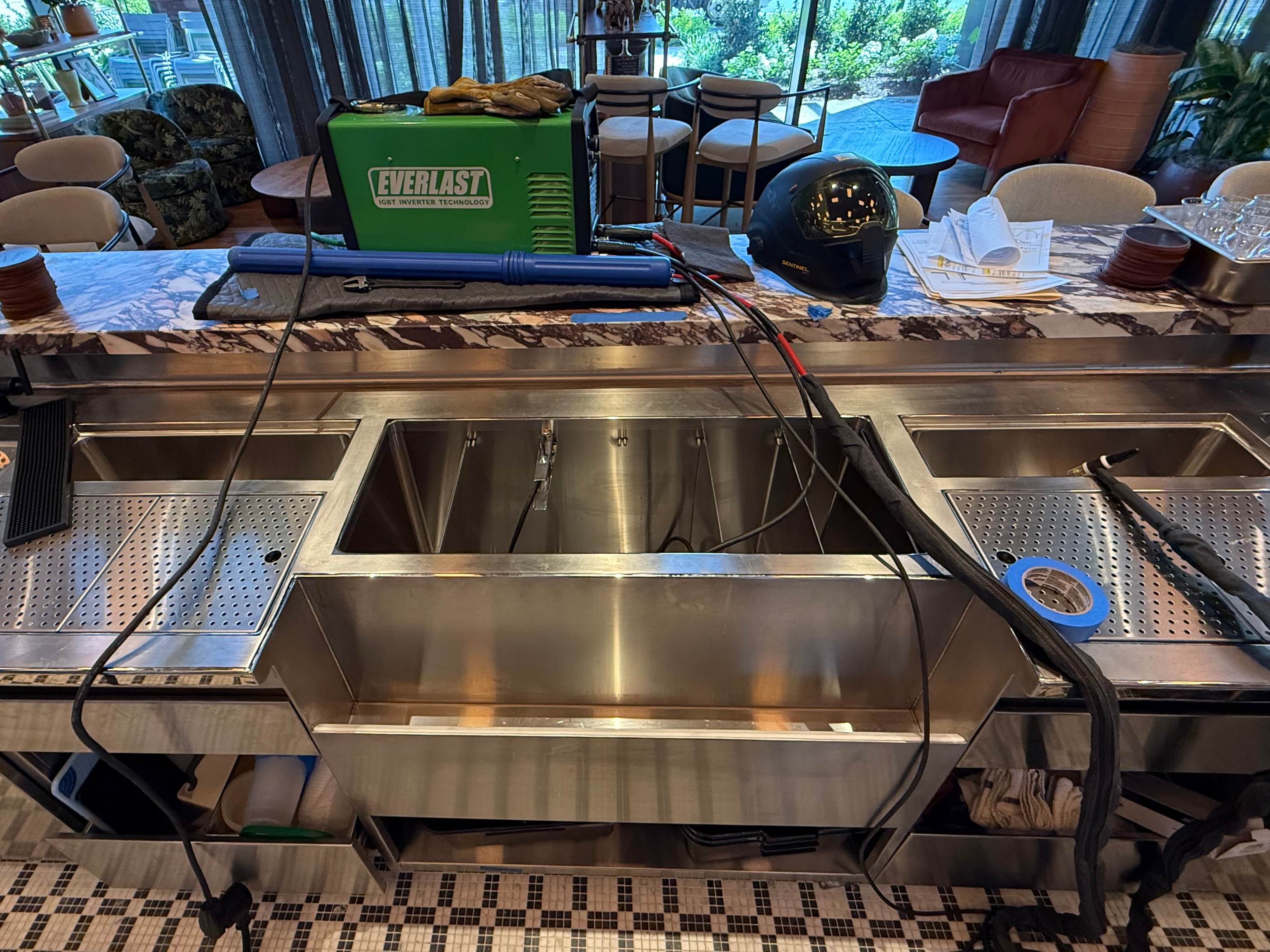 Manning Metalworks Food-grade equipment repair