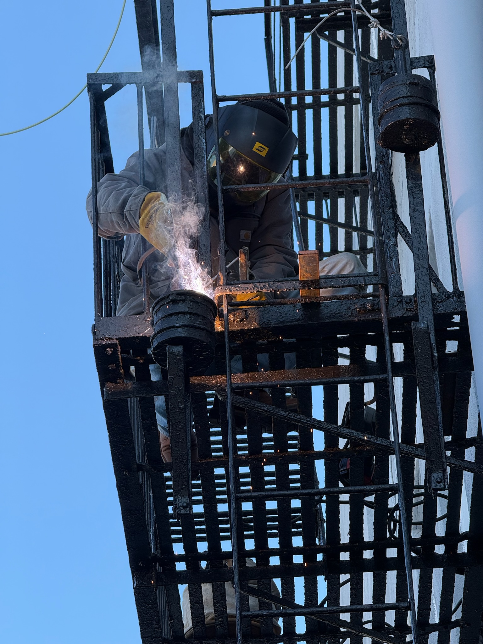 Manning Metalworks Residential mobile welding