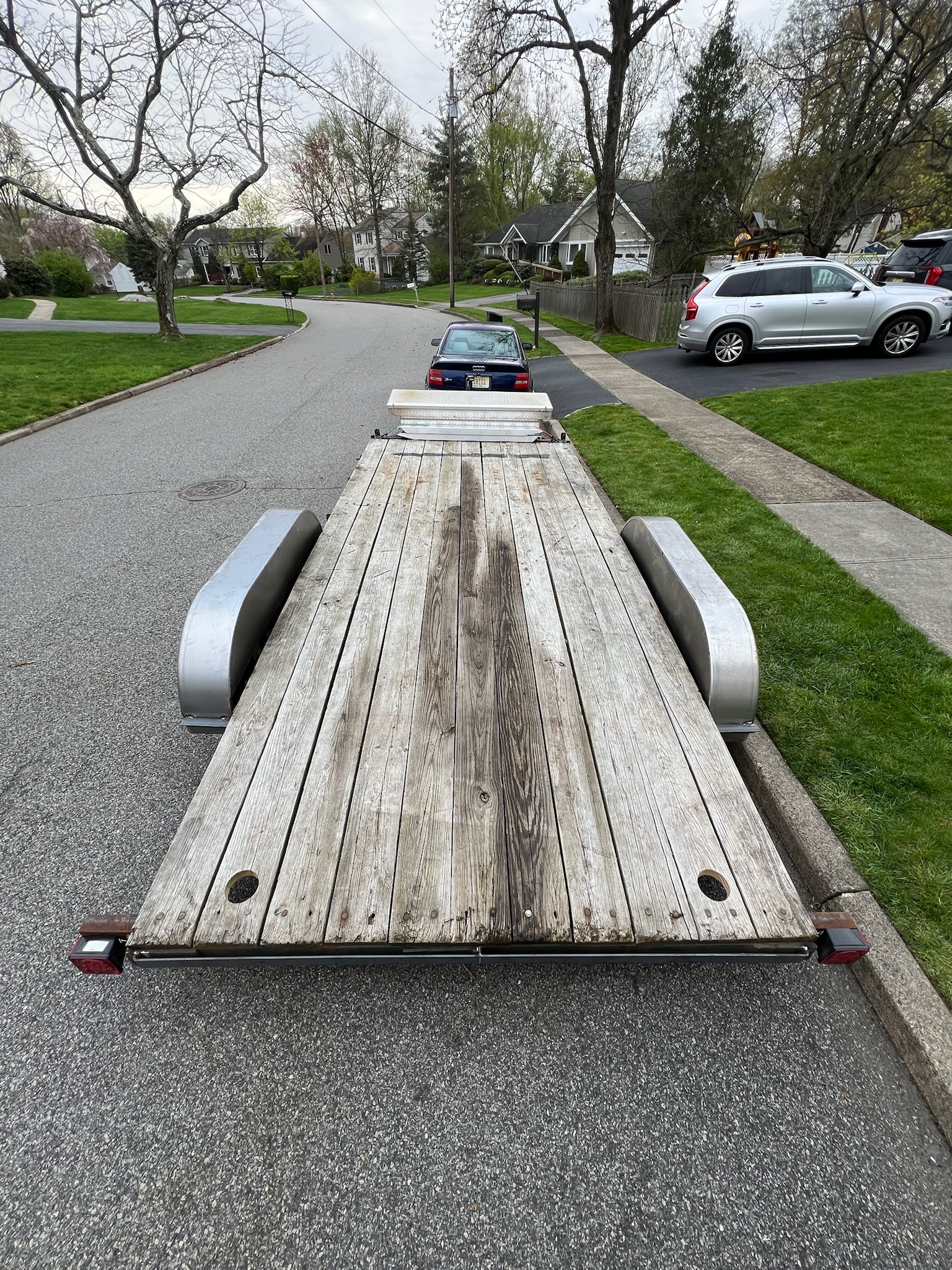 Manning Metalworks Aluminum trailer repair