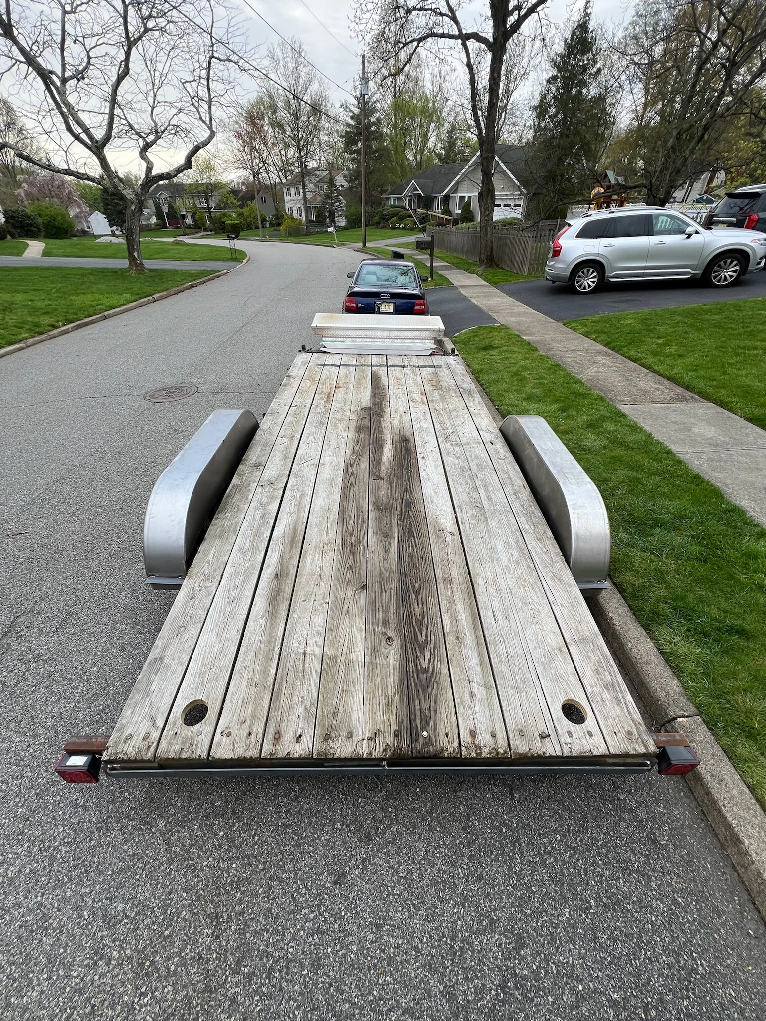 Manning Metalworks Aluminum trailer repair