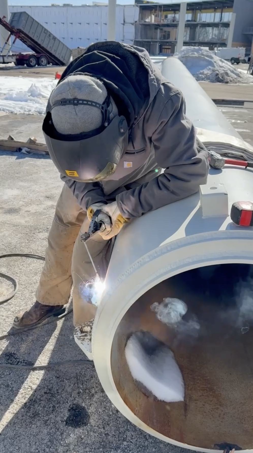 Manning Metalworks Certified and Insured for heavy work